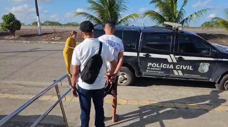 Jovem mantém companheira e filhos dela em cárcere privado em Campo Alegre, AL 