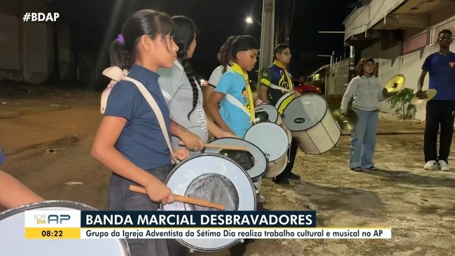 Grupo da Igreja Adventista do Sétimo Dia realiza trabalho cultural e musical no Amapá