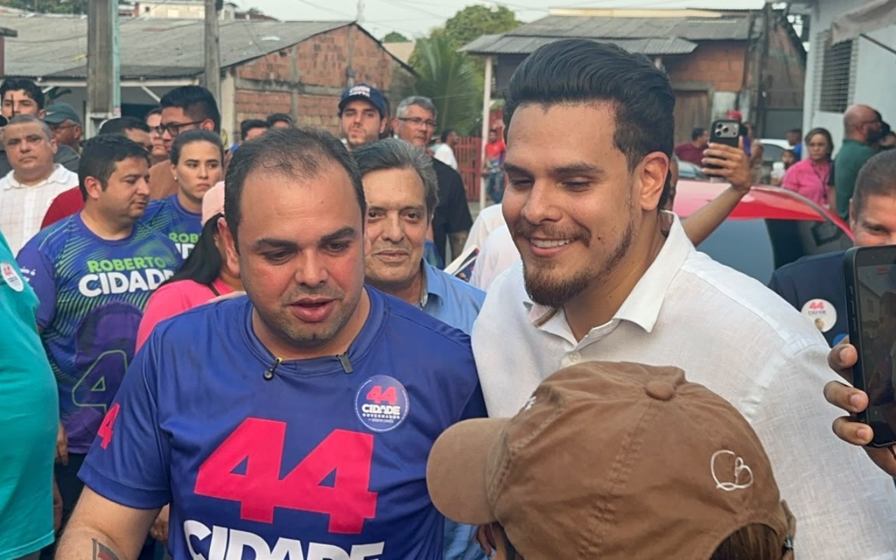 Eleições 2026: Roberto Cidade participa de caminhada e apresenta projeto Mãe Solo Protegida