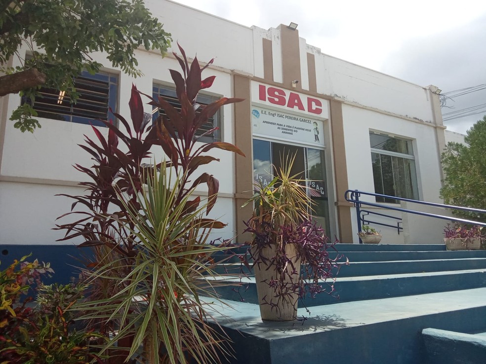 E.E. Eng. Isac Pereira Garcez de Dracena (SP) — Foto: Reprodução