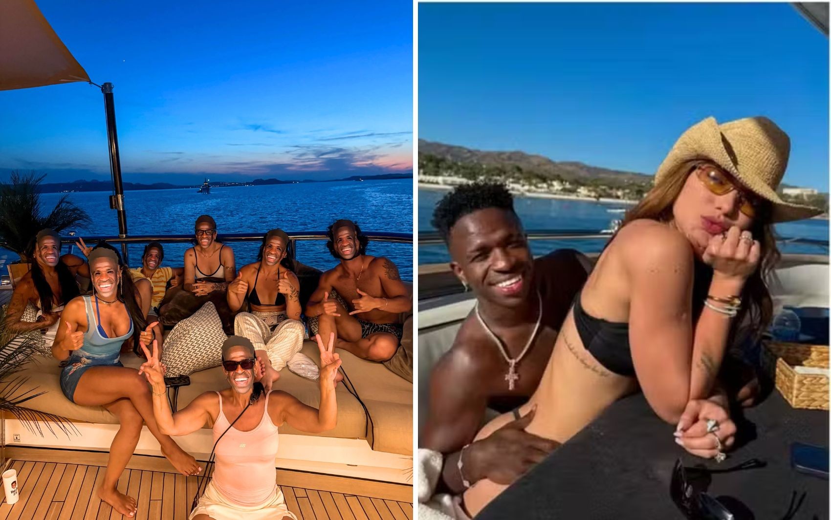 Virginia posta foto do aniversário de Vini Jr. em iate de luxo em meio a rumores de volta do relacionamento