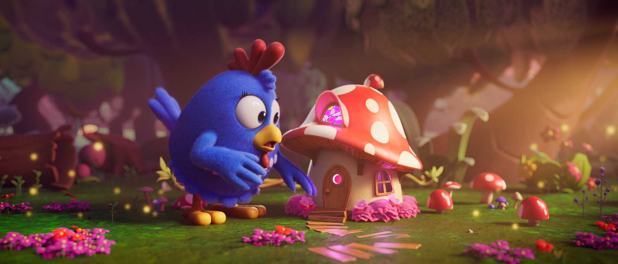 Galinha Pintadinha: O filme estreia em seu aniversário de 20 anos