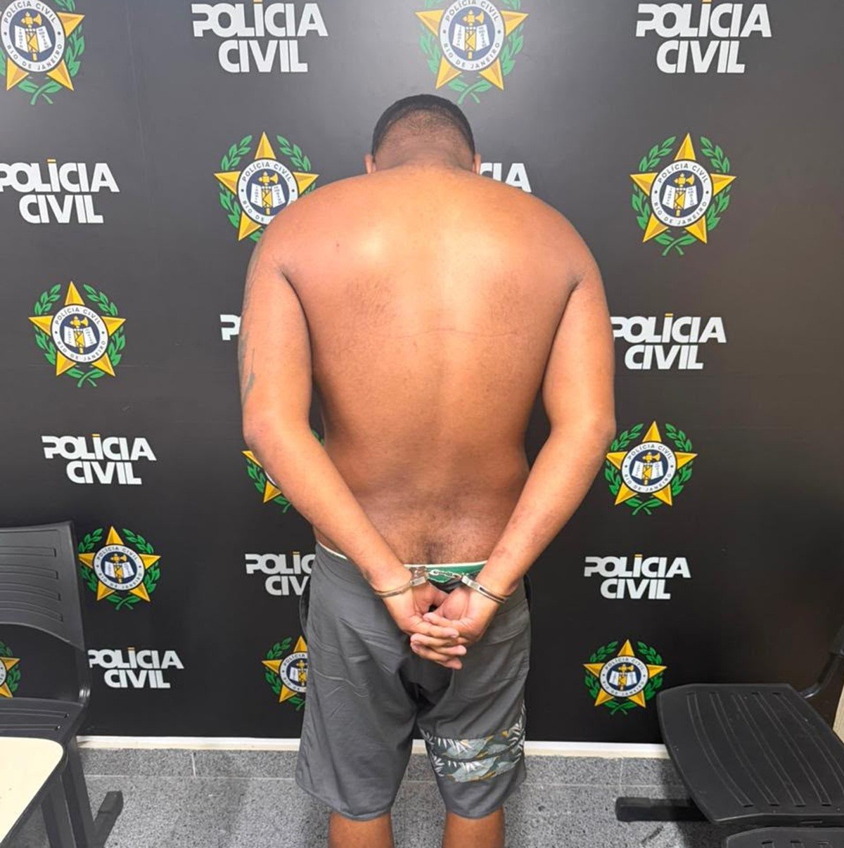 Polícia prende segundo suspeito de latrocínio em zona rural de Campos