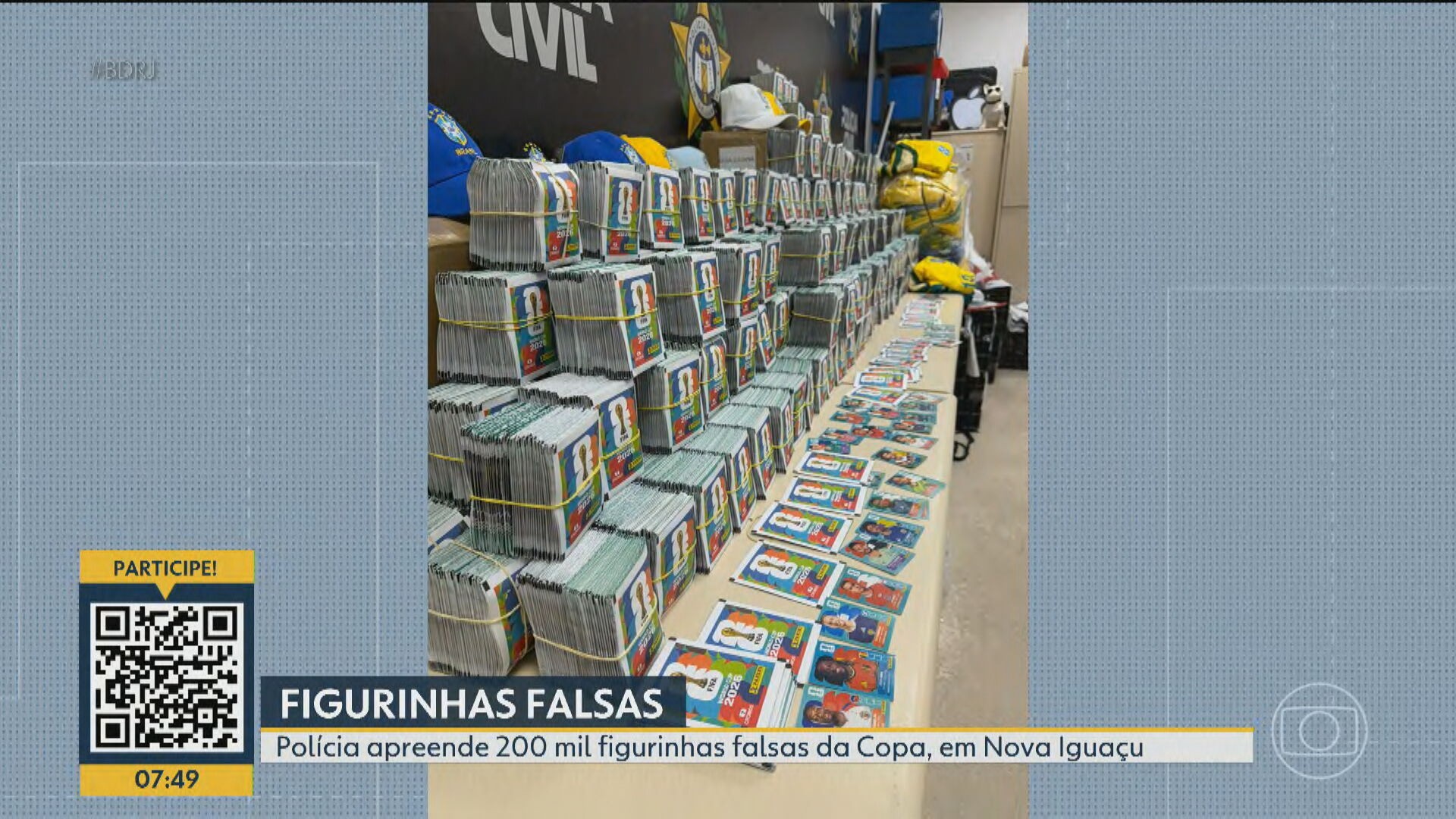 VÍDEOS: Bom Dia Rio de sexta, 22 de maio de 2026