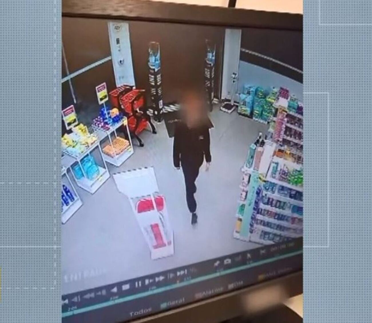 VÍDEO: menores são apreendidos após roubo de R$ 40 mil em Ozempic e outros remédios
