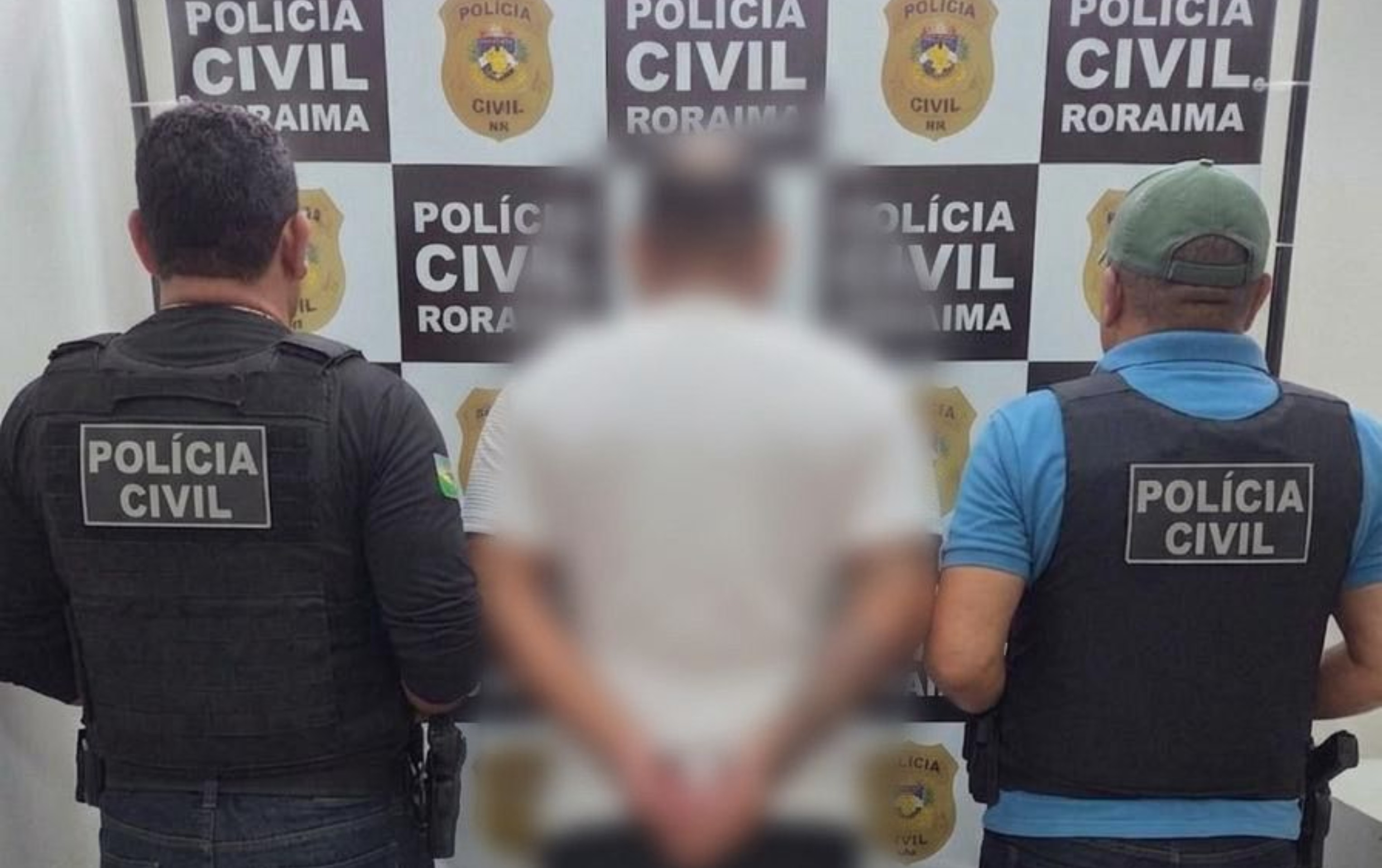 Falso contador com 58 registros na polícia por golpes e fraudes é preso em Boa Vista