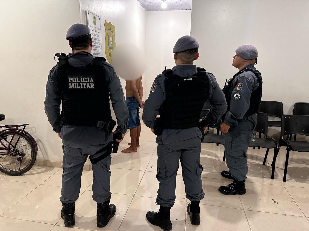 Suspeito apontado como principal traficante do município de Mazagão é preso pela PM