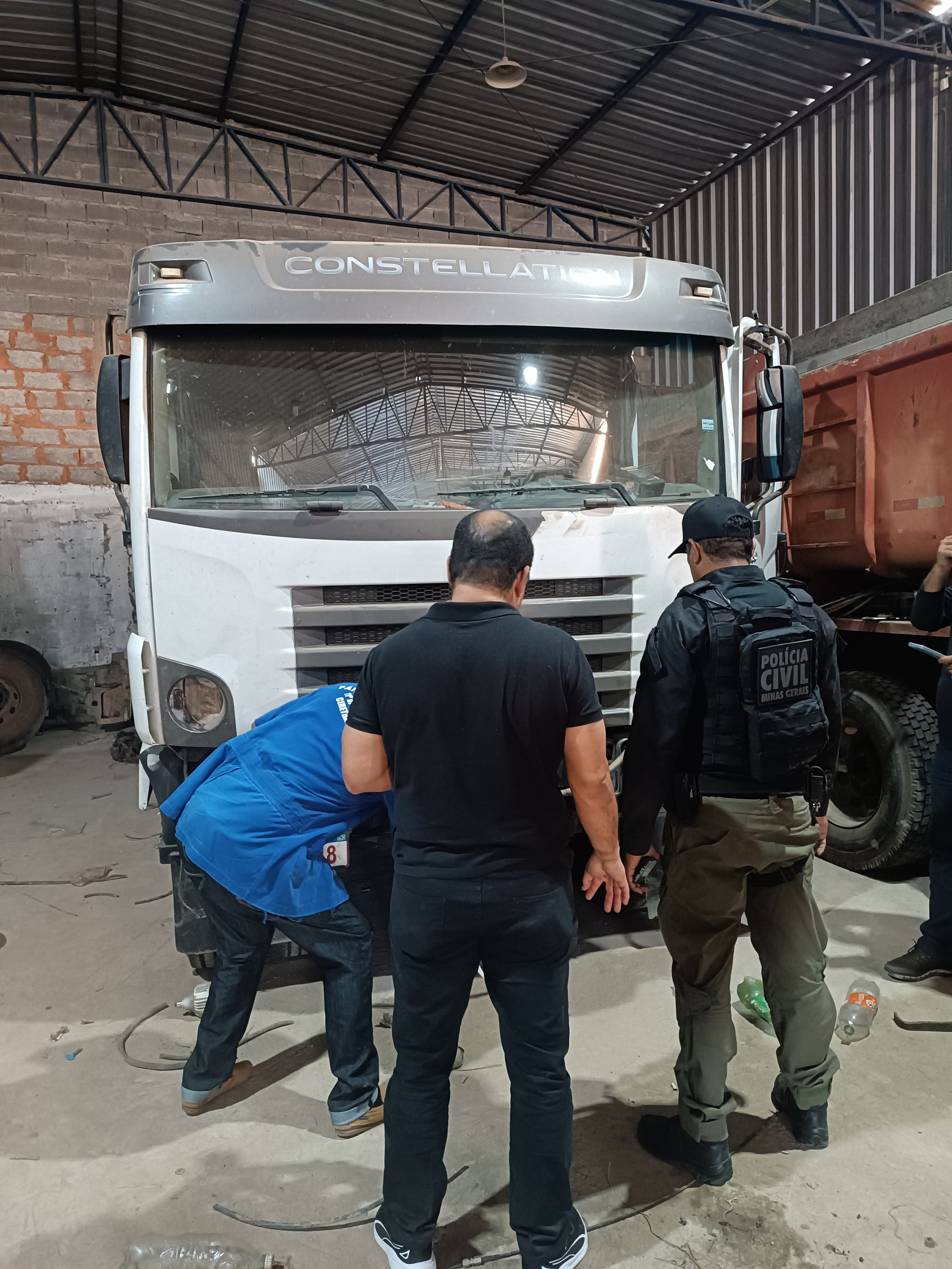 Desmanche clandestino é fechado em Montes Claros 