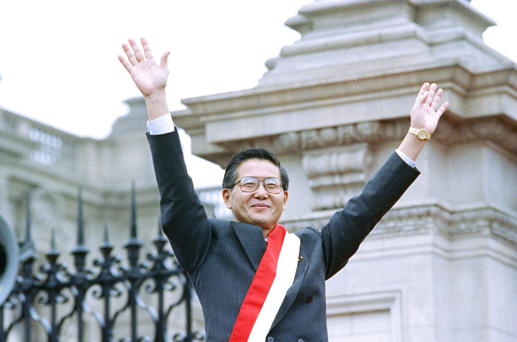 Alberto Fujimori planejava disputar a Presidência do Peru em 2026, aos 88 anos