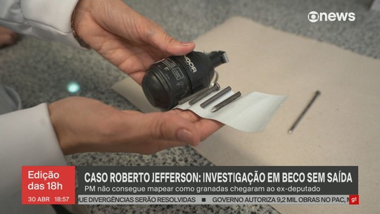 Caso Roberto Jefferson: investigação em beco sem saída - Programa: Jornal GloboNews edição das 18h 