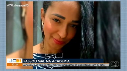 Mulher morre após passar mal em academia