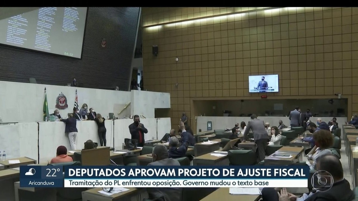 Alesp Conclui Votação Do Ajuste Fiscal De Doria E Retira Do Texto Final ...