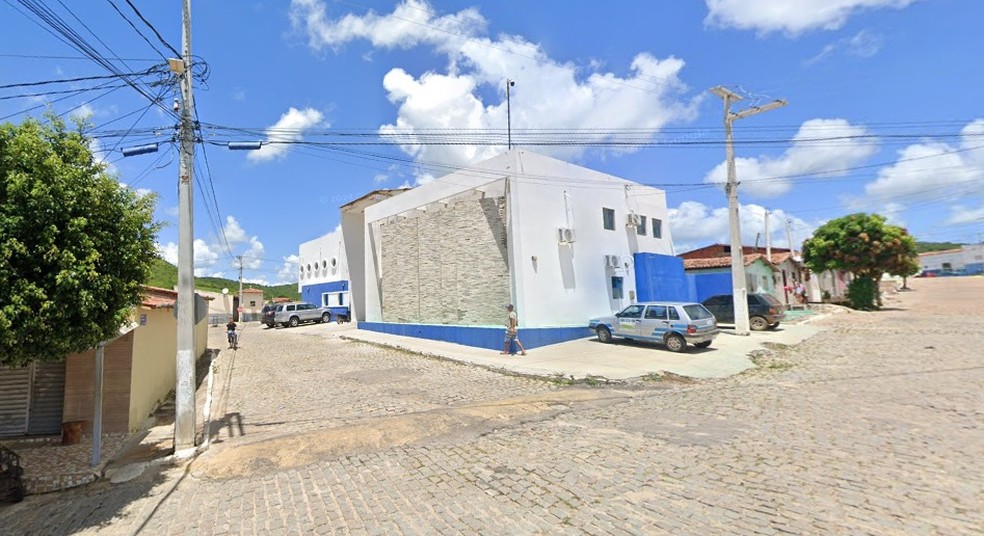 Prefeitura de Bodó, cidade da região do Seridó potiguar — Foto: Google Maps/Reprodução