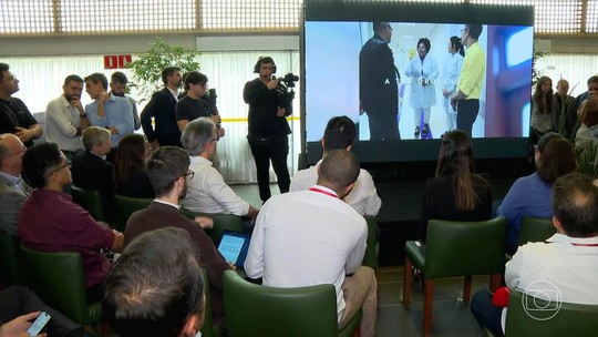 Novo apresenta diretrizes do plano de governo de Romeu Zema - Programa: Bom Dia Brasil 