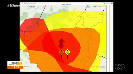 Tocantins tem três alertas de baixa umidade; entenda