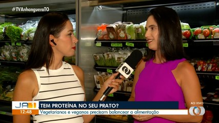 Nutricionista dá dicas de alimentos nutritivos que podem substituir a carne