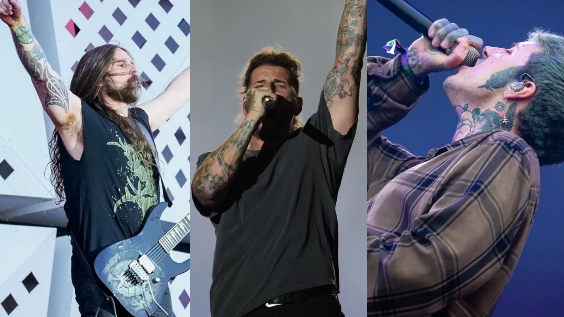 Metal em destaque no Rock in Rio 2026 com Avenged Sevenfold e mais!