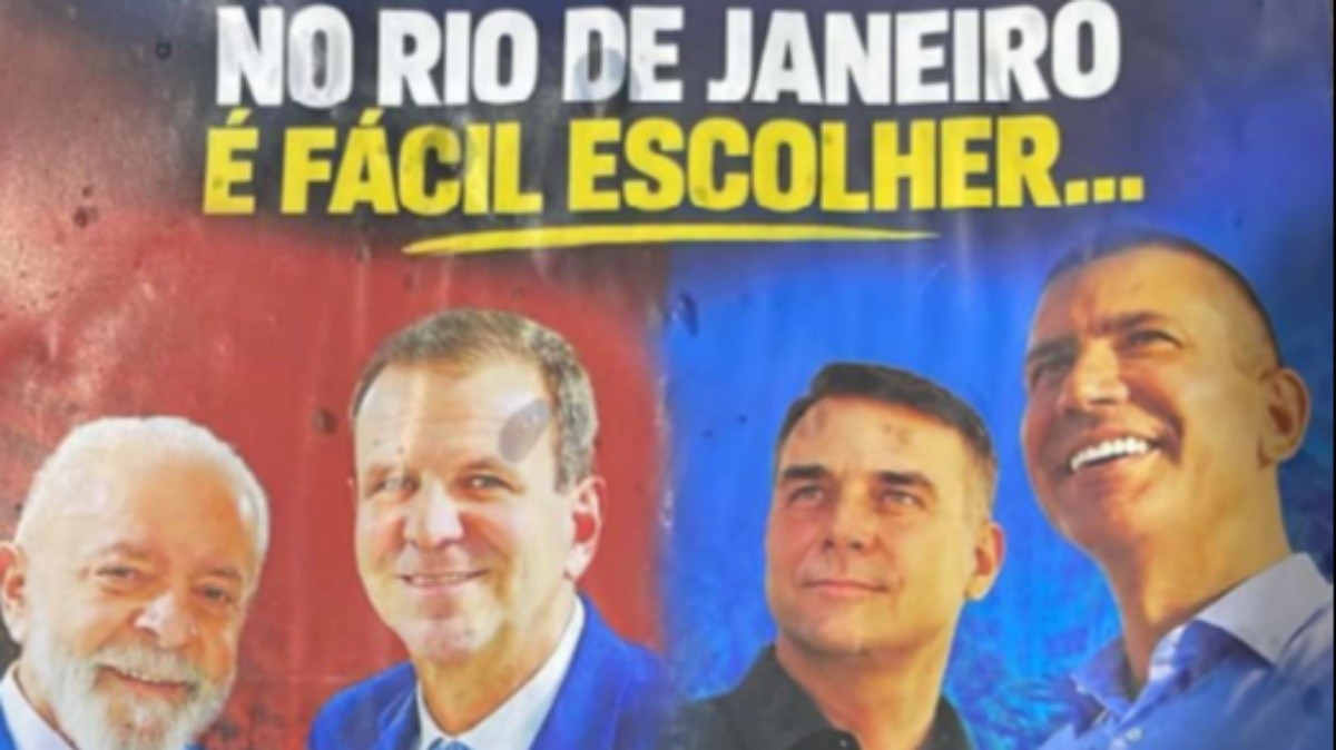 Coligação de Paes pede busca e apreensão em gráfica que imprimiu panfletos com fotos de candidato e números 22 e 13