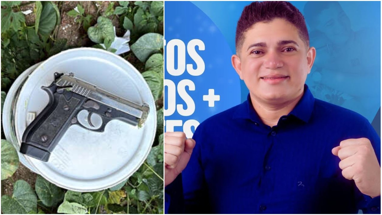 Político apontado como '01' de facção é preso suspeito de envolvimento no assassinato de três pessoas
