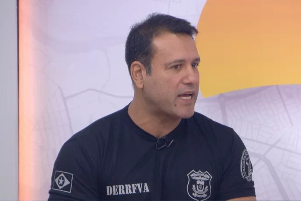 Delegado Gustavo Garcia Francisco — Foto: TVCA