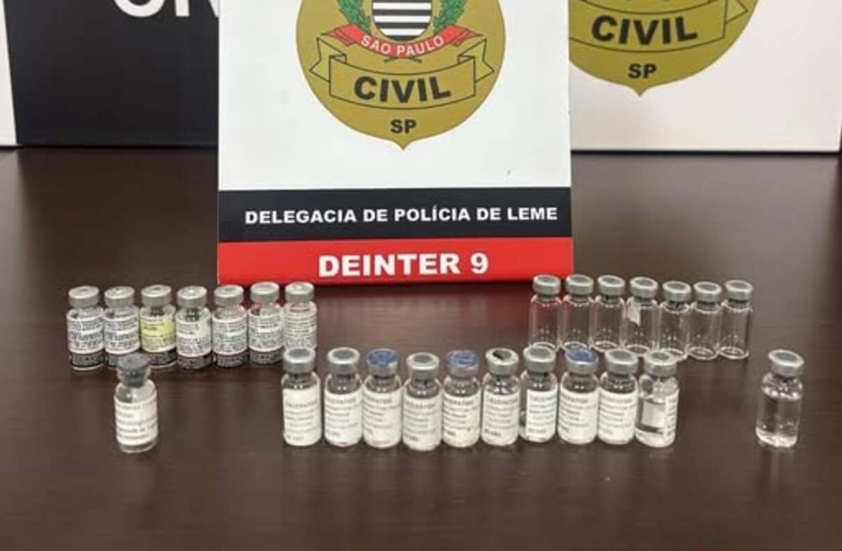 Médico é preso suspeito venda irregular de medicamentos em clínica no interior de SP