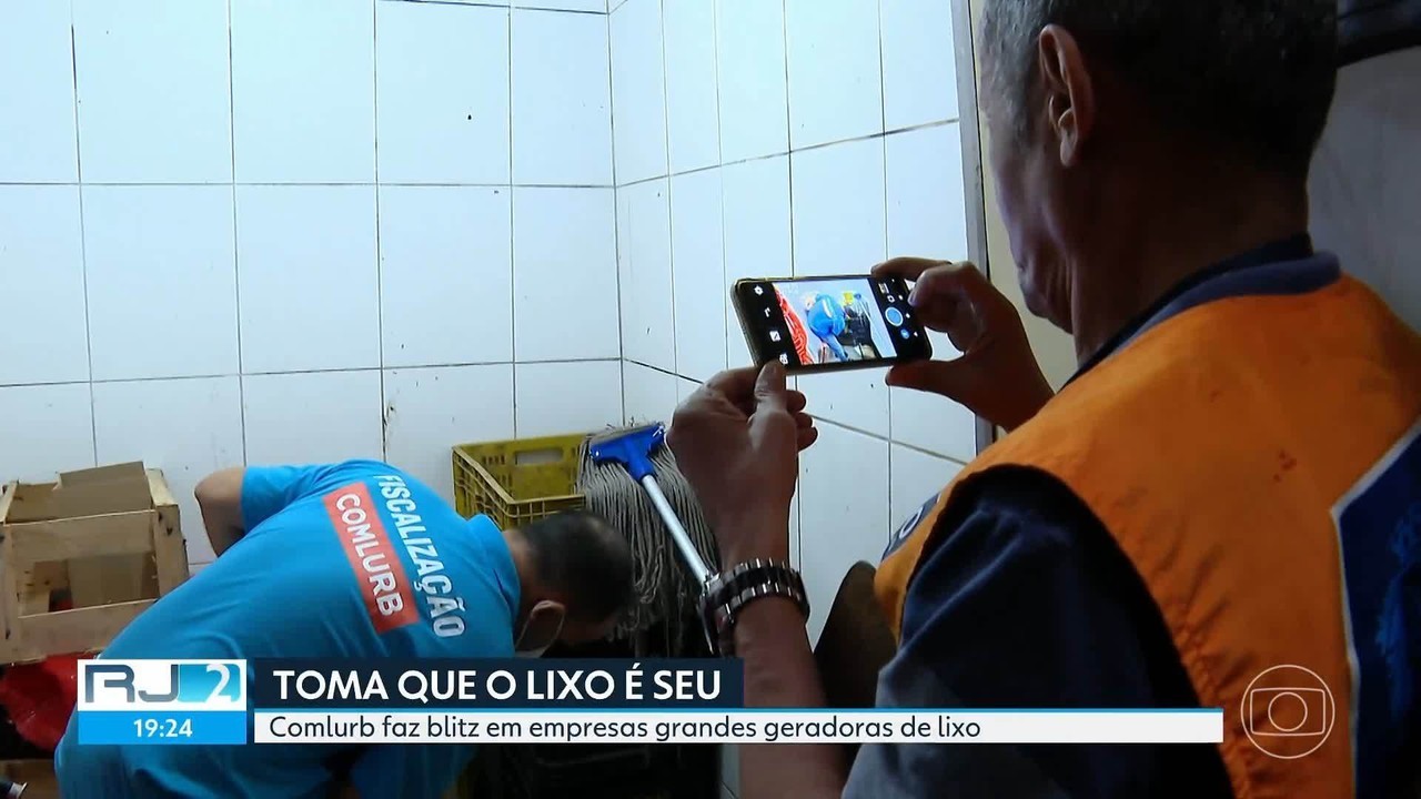 Mais de 30 mil 'grandes geradores' de lixo no Rio não contratam coleta especializada, como exige a lei
