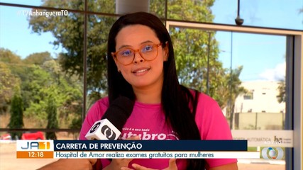 Carreta do Hospital do Amor vai realizar exames em Palmas