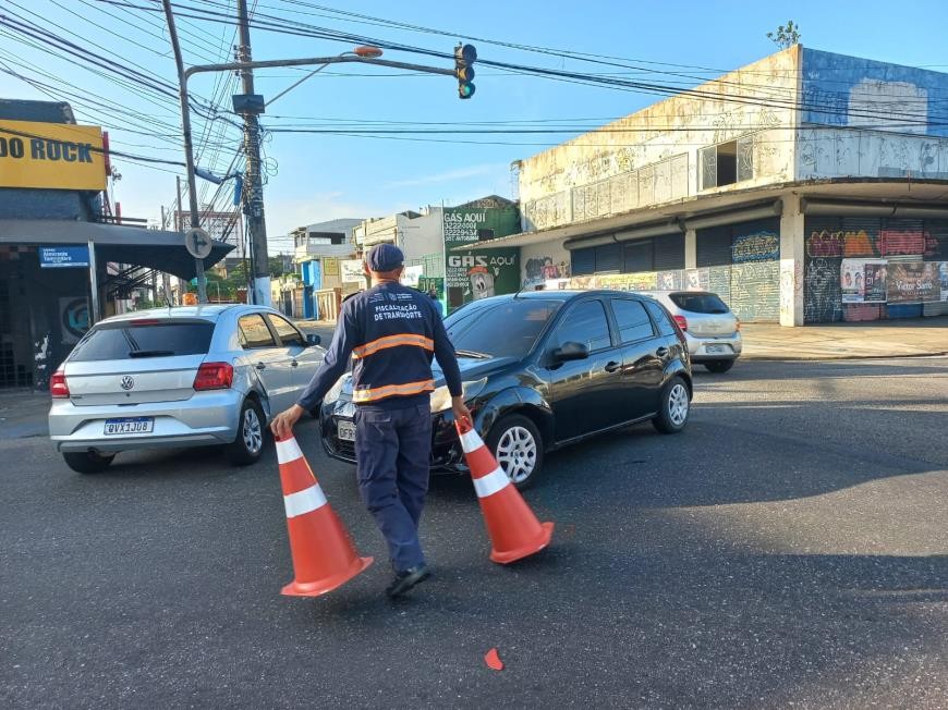 Desfile de 7 de Setembro altera trânsito e desvia linhas de ônibus em Belém