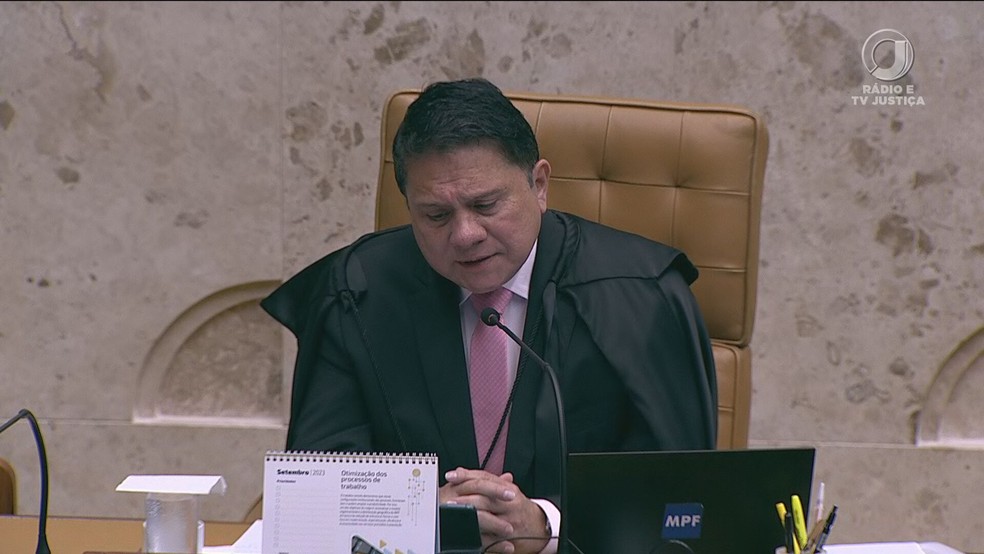 Subprocurador-geral da República, Carlos Frederico Santos — Foto: Reprodução/GloboNews