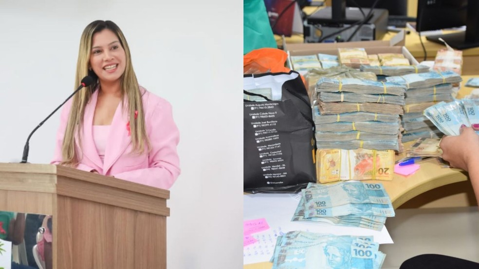 Vice-prefeita e cinco vereadores s&atilde;o presos em opera&ccedil;&atilde;o que investiga desvio de mais de R$ 56 milh&otilde;es em Turil&acirc;ndia &mdash; Foto: Reprodu&ccedil;&atilde;o/Redes Sociais