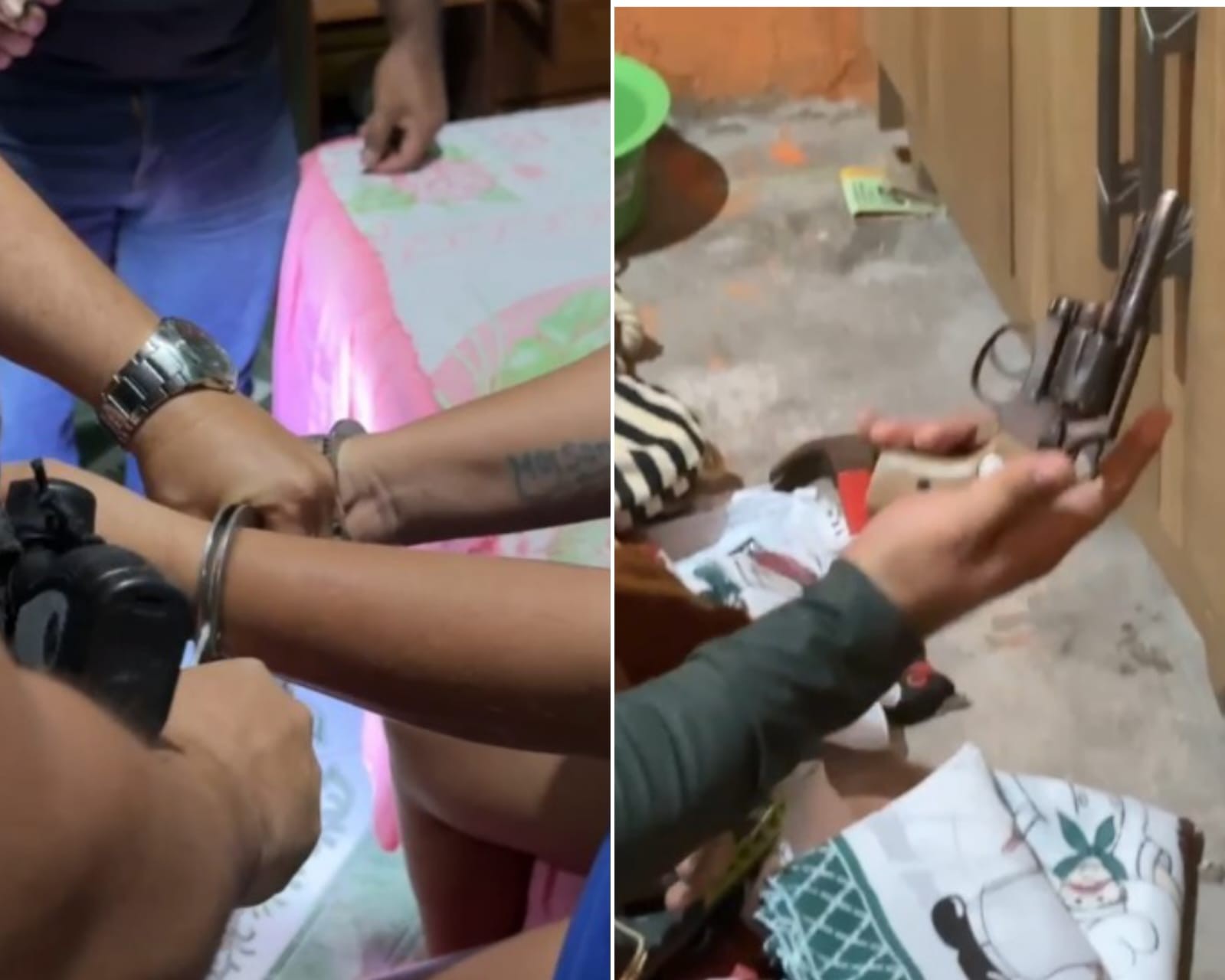 Polícia prende oito suspeitos por tráfico de drogas em Humberto de Campos, no MA
