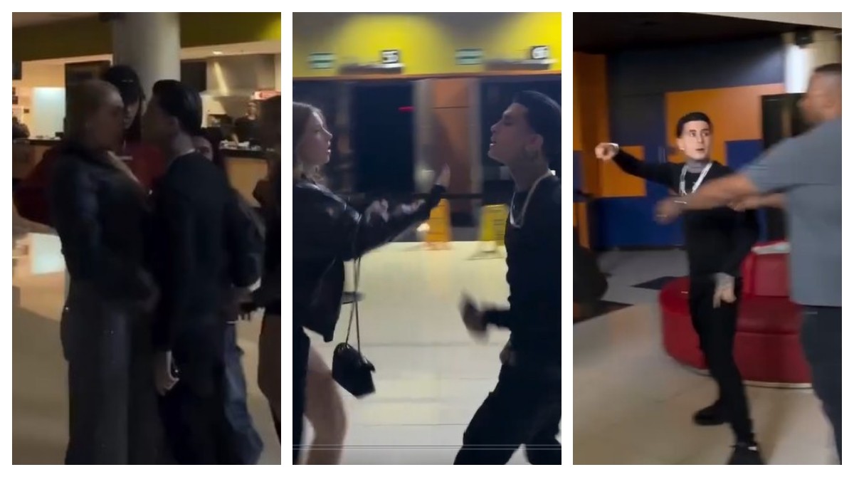 Funkeiro MC Paiva e influencer trans Malévola Alves brigam em shopping de SP após acusação de transfobia