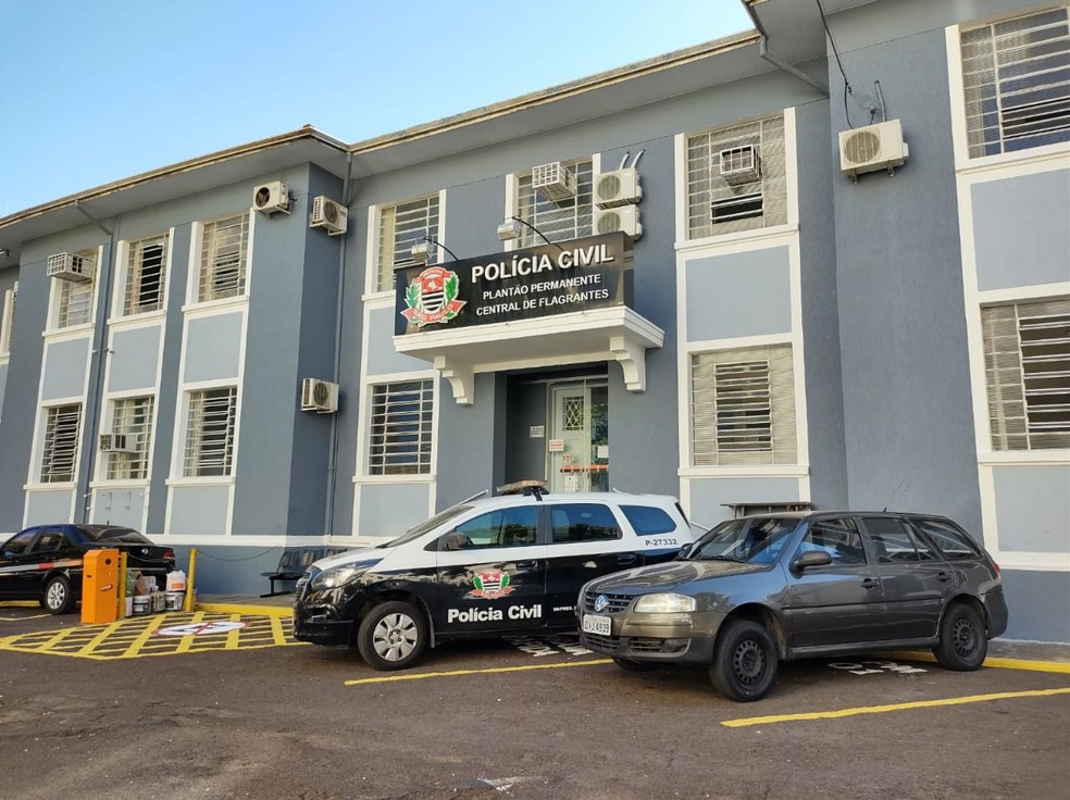 Caso foi registrado na Delegacia Participativa da Polícia Civil em Presidente Prudente — Foto: Stephanie Fonseca/g1