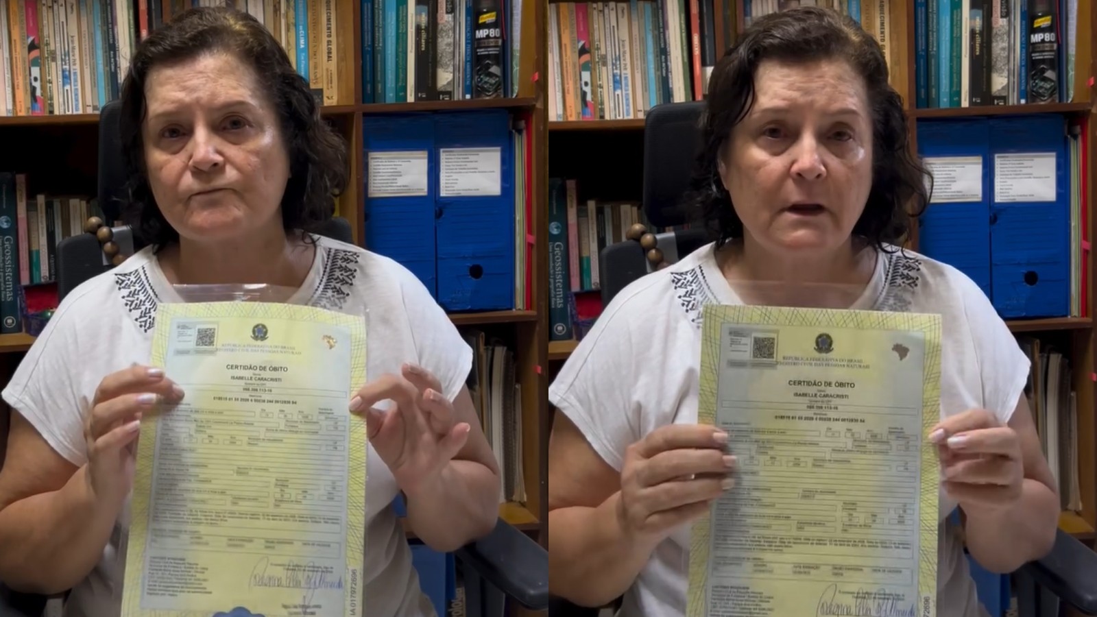 'Processo de justiça se inicia', diz mãe de Isabelle Caracristi após prisão preventiva de namorado da universitária