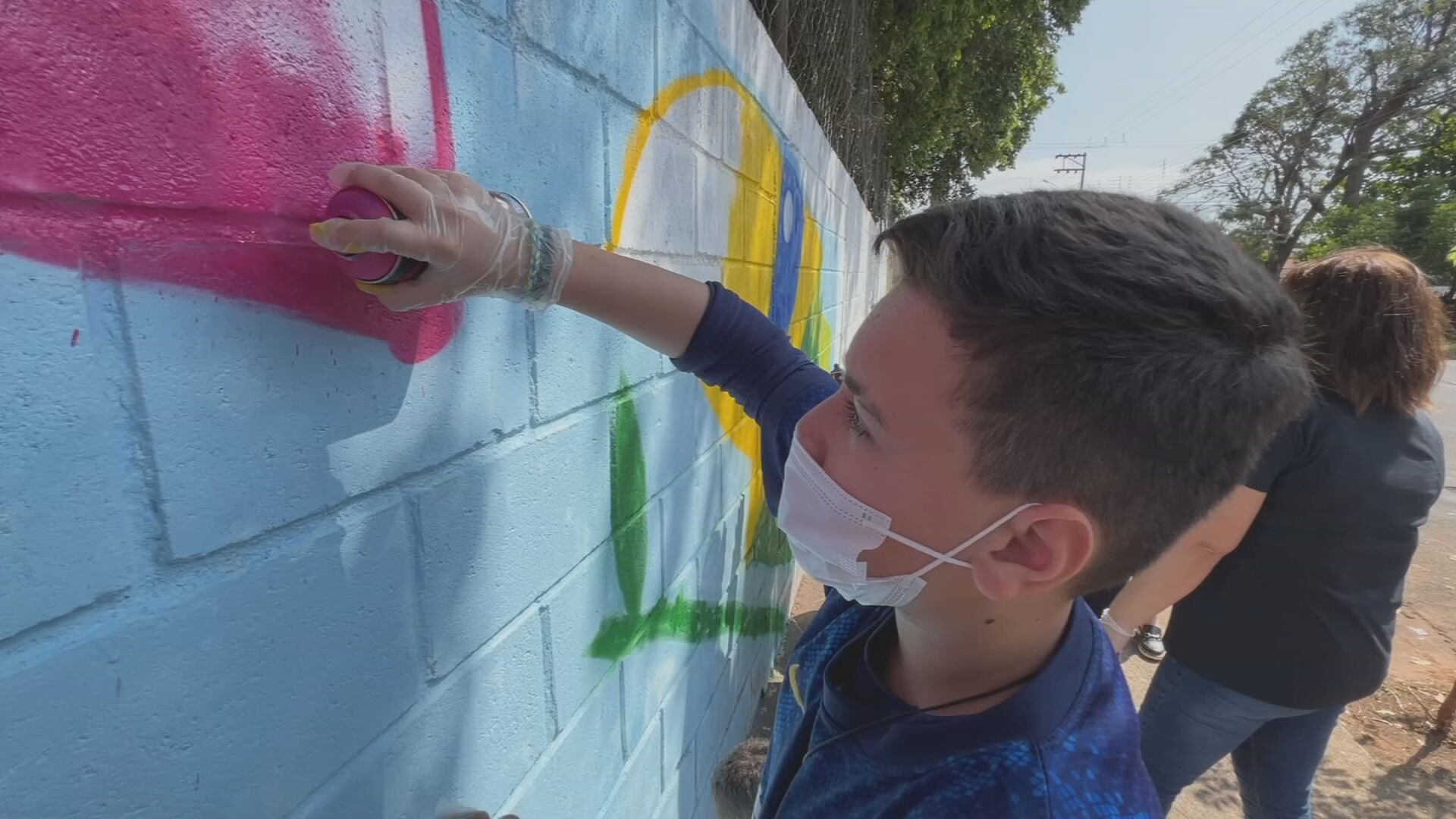 
Belém abre inscrições para oficina gratuita de grafite com foco em jovens das periferias