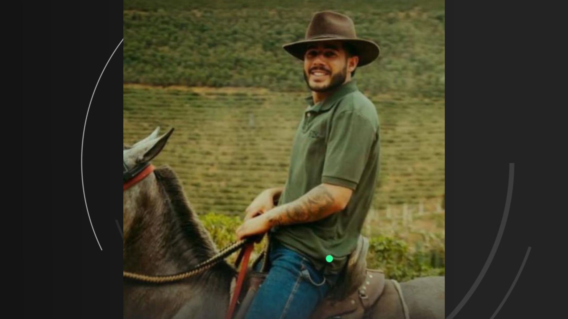 Jovem é executado a tiros em cima de cavalo enquanto seguia com namorada para cavalgada no Sul do ES