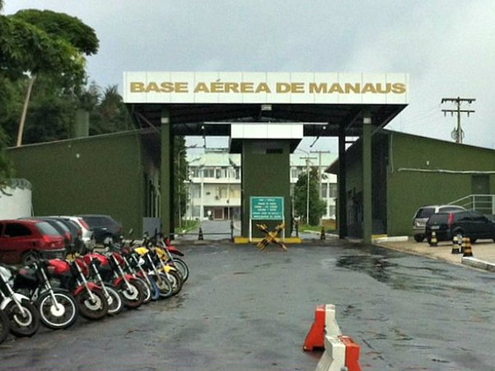 Base Aérea de Manaus. — Foto: Patrick Mota/Rádio Amazonas FM