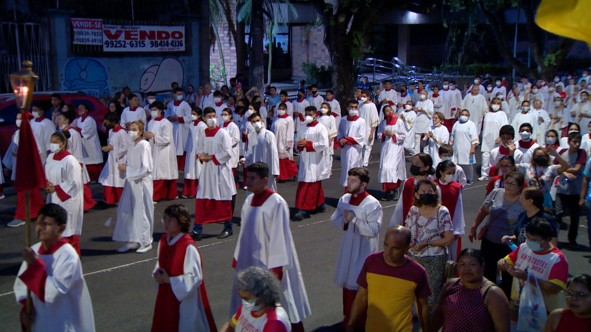 Avenida Eduardo Ribeiro será interditada para missa de Corpus Christi em Manaus