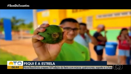 Nova Rosalândia prepara 16ª edição da Festa do Pequi com gastronomia, música e esporte