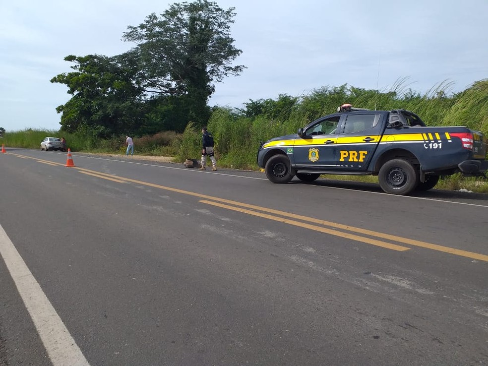 Polícia Rodoviária Federal no Piauí (foto ilustrativa) — Foto: Aparecida Santana/TV Clube