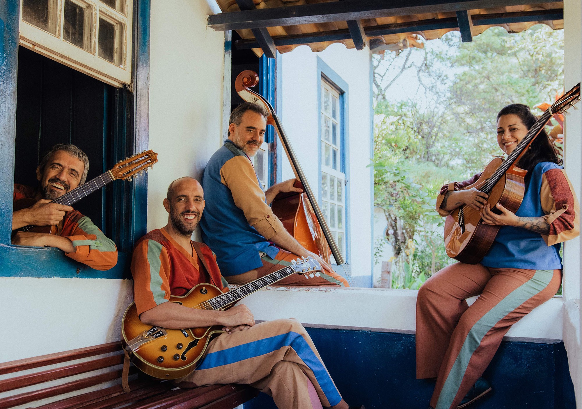 Quarteto Enredado entrelaça Ivan Lins, Heitor Villa-Lobos e Tonico & Tinoco no repertório do álbum ‘Fantasia sertaneja’