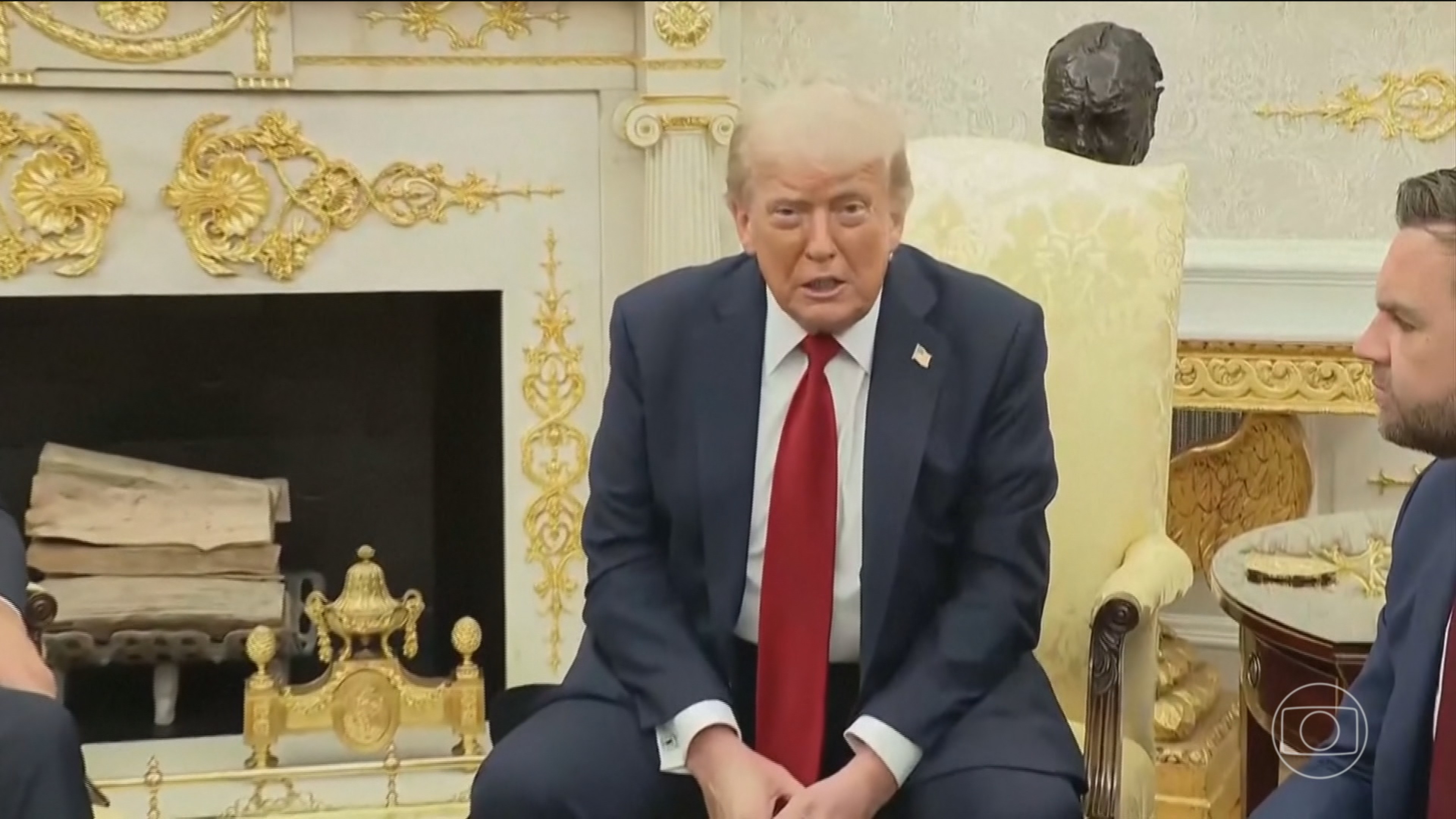 Trump ameaça aplicar sanções a países que fazem negócios com a Rússia caso Putin não aceite acordo de paz com a Ucrânia