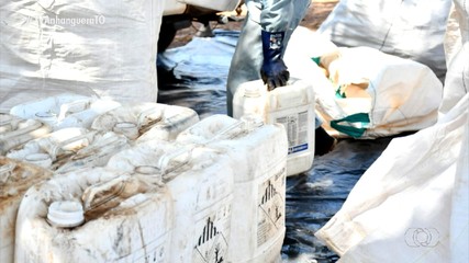 Devolução de embalagens de agrotóxicos aumenta com projeto de recebimento itinerante
