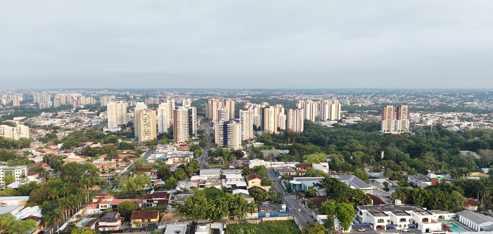 Qualidade do ar melhora em Manaus após queda de 65,8% nos focos de incêndio no Amazonas - 21 de outubro de 2026 — Foto: Willian Duarte/Rede Amazônica