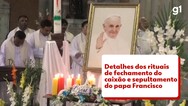 Corpo de papa j 'explodiu' aps tcnica de preservao dar errado; mtodo envolvia conservao em leos, ervas e at papel celofane