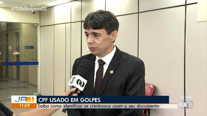 Criminosos utilizam CPF de vítimas para aplicar golpes
