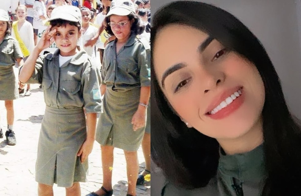 Policial se manifestou nas redes sociais. — Foto: Reprodução/Redes Sociais