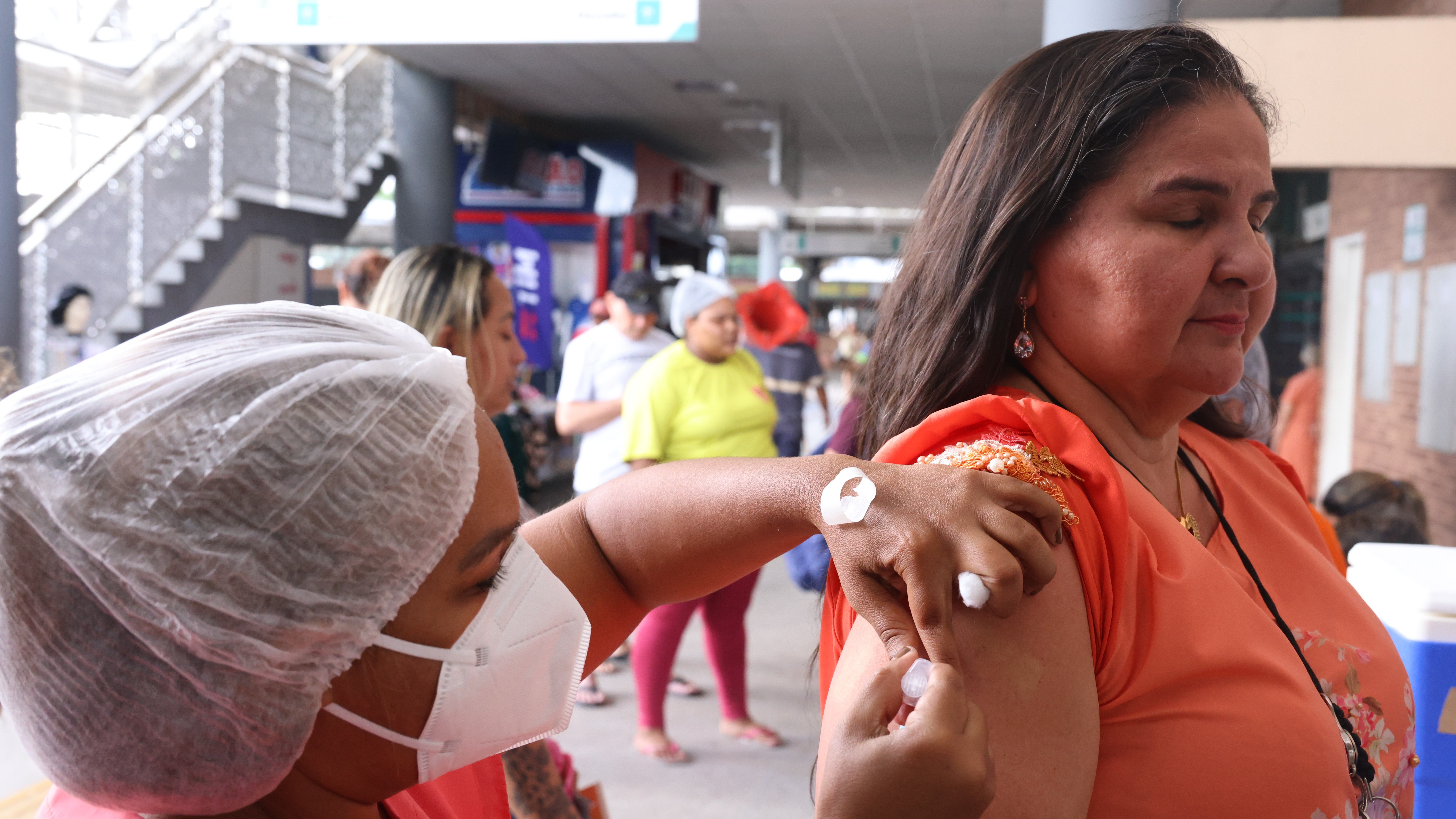 Fortaleza tem fim de semana de vacinação contra gripe em diversos endereços