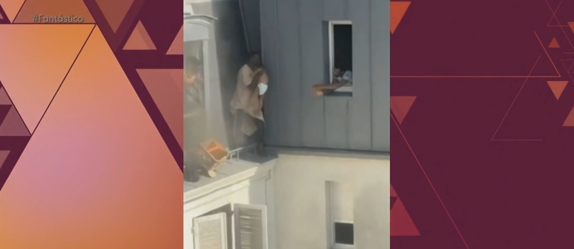 'A imagem do bebê me puxou', diz homem que salvou família inteira de incêndio em Paris