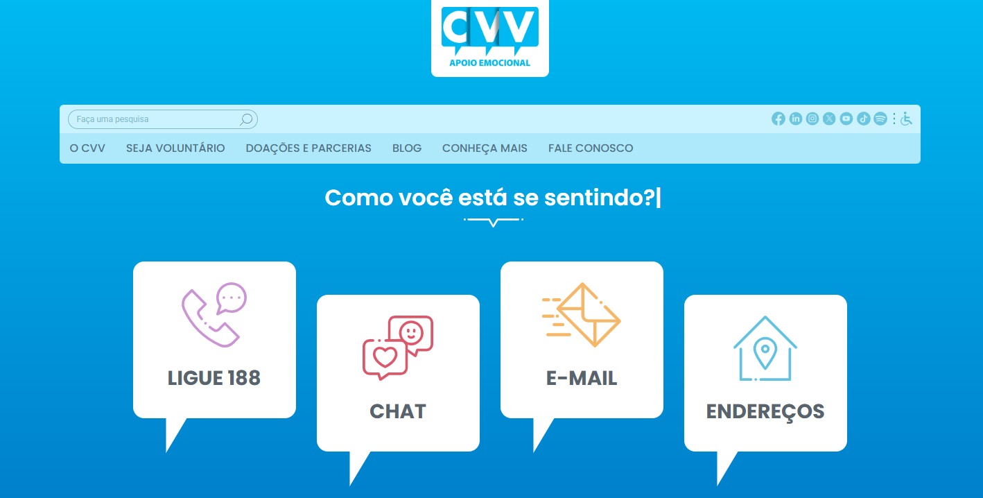 CVV abre inscrições para voluntariado em 11 cidades do interior de SP